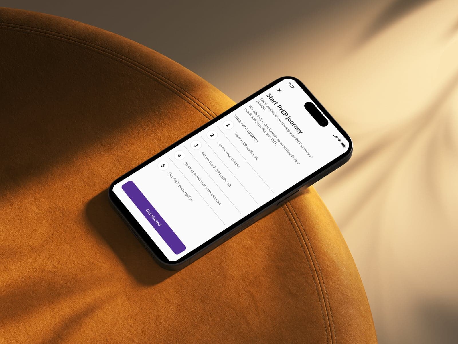 LVNDR — Start PrEP journey